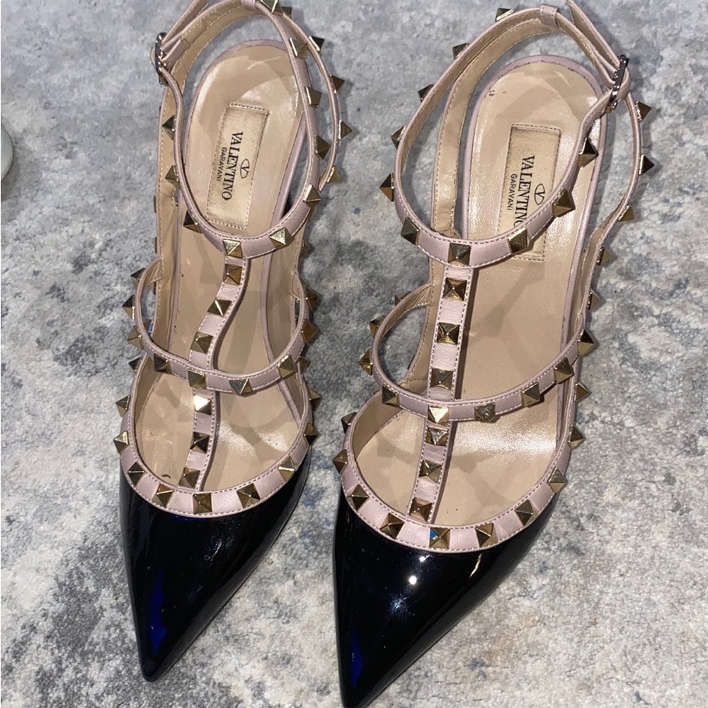 Valentino studded heel